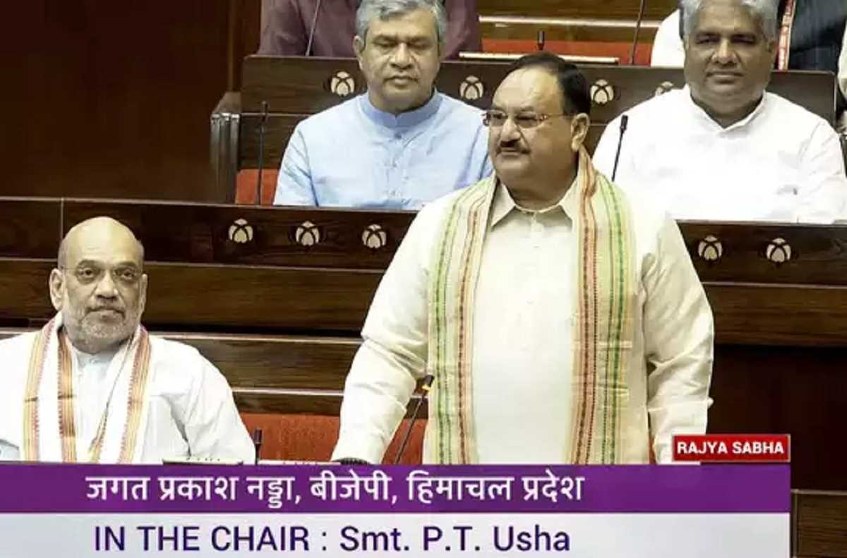 बीजेपी ने नरेंद्र मोदी के रूप में दिया पहला ओबीसी प्रधानमंत्री : जेपी नड्डा